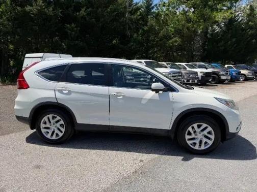 White Diamond Pearl 2016 Honda CR-V EX-L