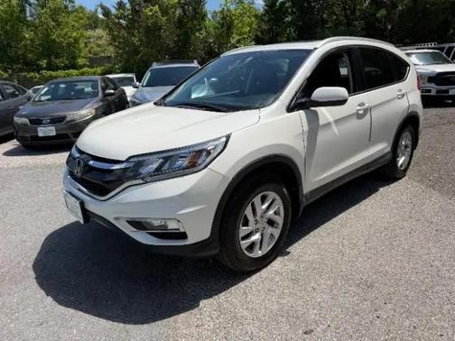 White Diamond Pearl 2016 Honda CR-V EX-L