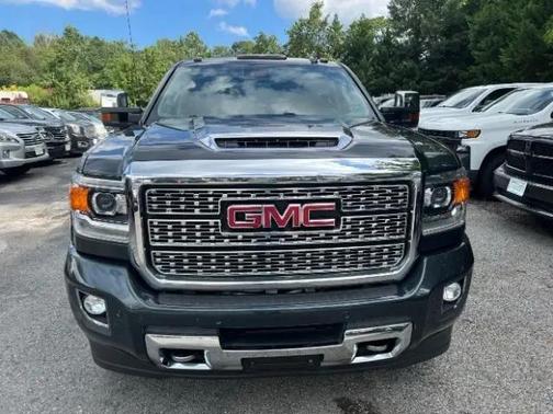Dark Slate Metallic 2019 GMC Sierra 2500 Denali