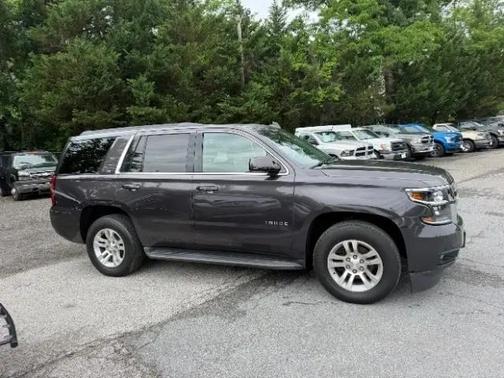 Slate Gray Metallic 2016 Chevrolet Tahoe LT