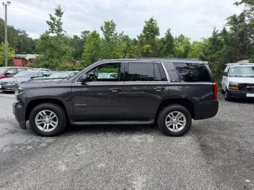 Slate Gray Metallic 2016 Chevrolet Tahoe LT