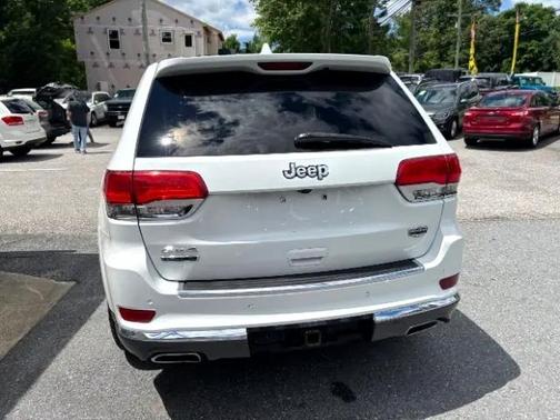 2014 Jeep Grand Cherokee Summit