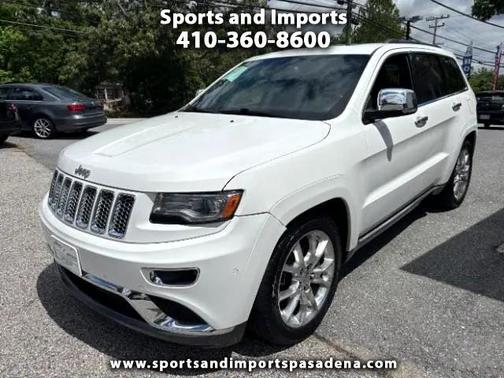 2014 Jeep Grand Cherokee Summit