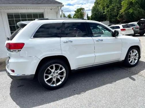 2014 Jeep Grand Cherokee Summit