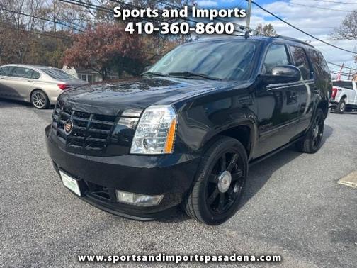 2012 Cadillac Escalade Luxury