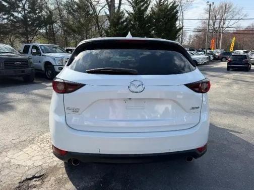 Snowflake White Pearl Mica 2018 Mazda CX-5 Touring