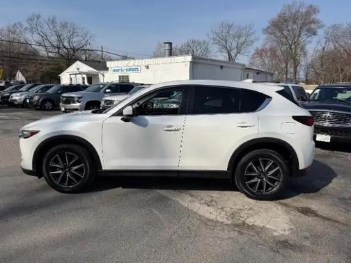 Snowflake White Pearl Mica 2018 Mazda CX-5 Touring