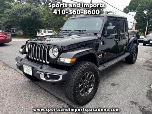 2020 Jeep Gladiator Overland