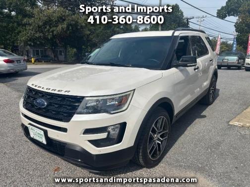 2016 Ford Explorer Sport