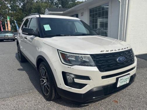 2016 Ford Explorer Sport