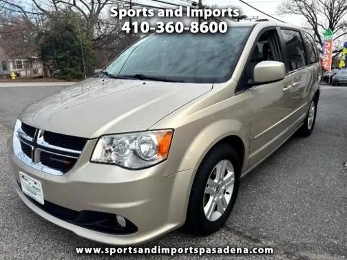 2013 Dodge Grand Caravan Crew
