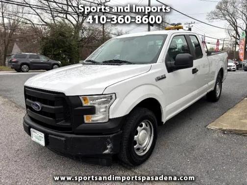 2017 Ford F-150 XL