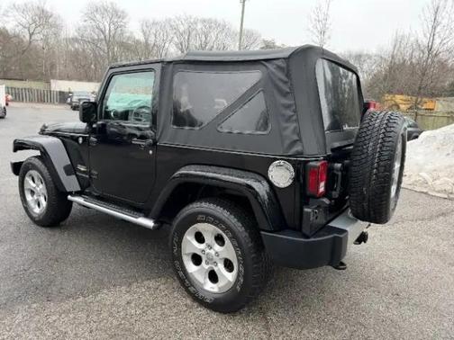 2014 Jeep Wrangler Sahara