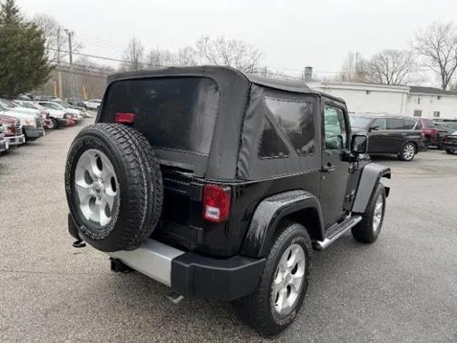 2014 Jeep Wrangler Sahara