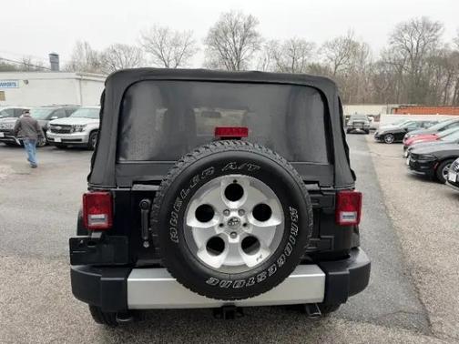 2014 Jeep Wrangler Sahara