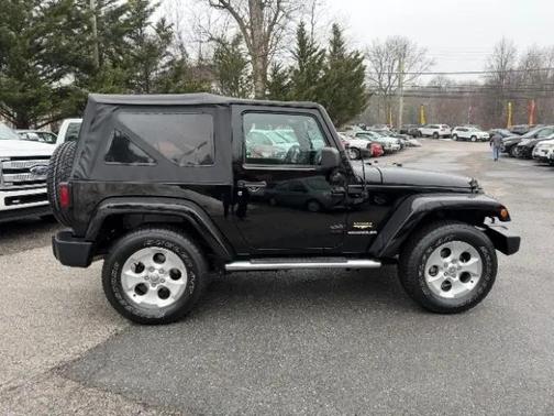 2014 Jeep Wrangler Sahara