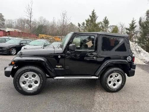 2014 Jeep Wrangler Sahara