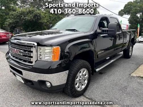 2014 GMC Sierra 3500 SLT