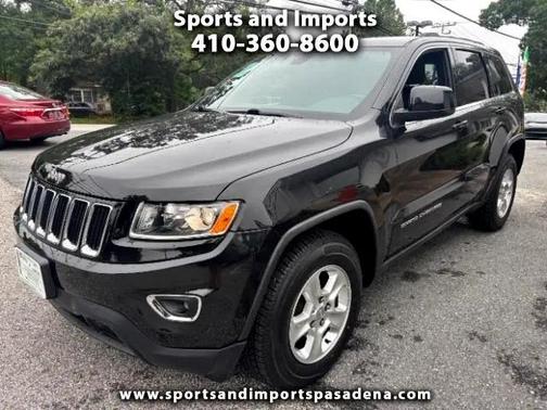 2016 Jeep Grand Cherokee Laredo