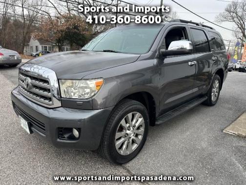 2014 Toyota Sequoia Limited