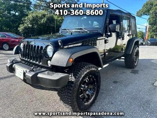 2017 Jeep Wrangler Unlimited Sport