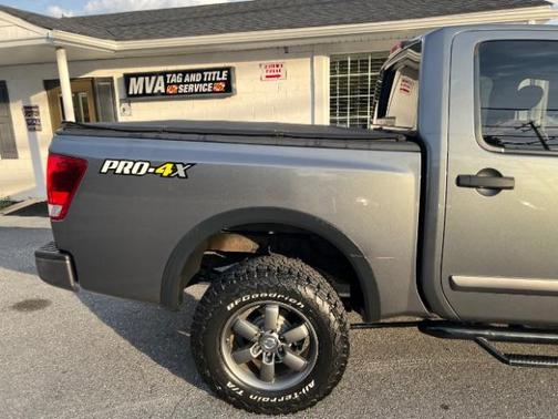 2015 Nissan Titan PRO-4X
