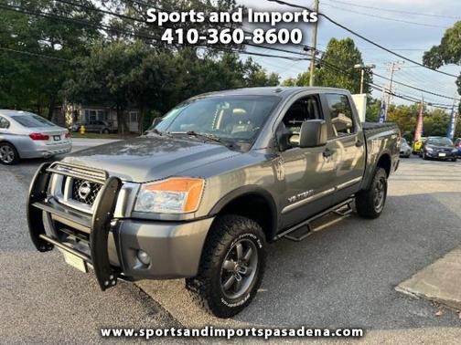 2015 Nissan Titan PRO-4X