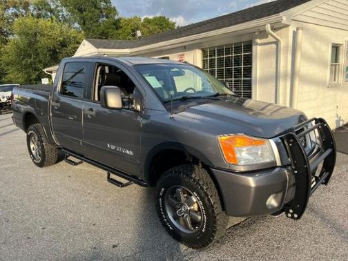 2015 Nissan Titan PRO-4X