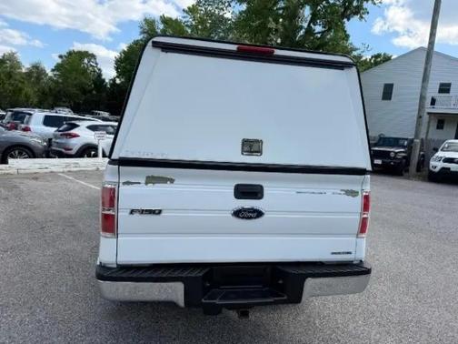 Oxford White 2014 Ford F-150 XL