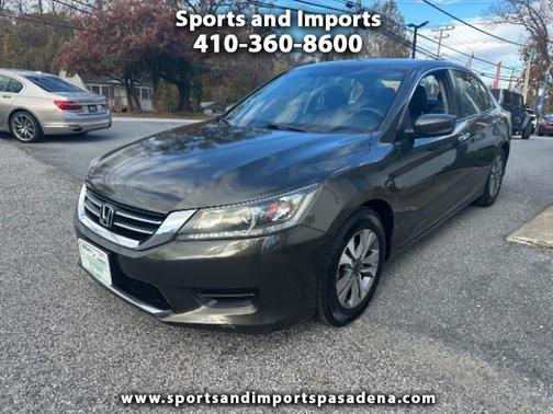 2015 Honda Accord LX