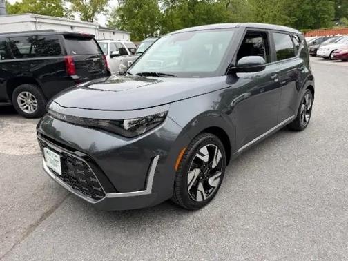 Gravity Gray 2023 Kia Soul GT-Line
