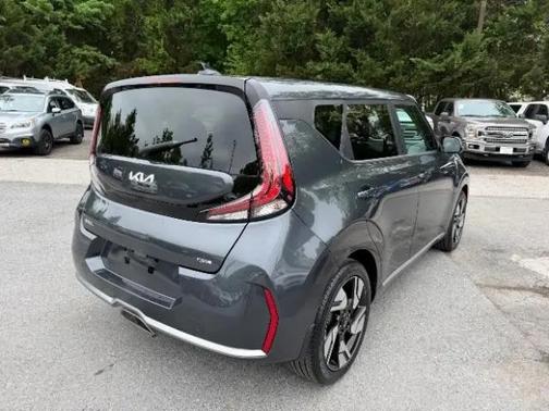 Gravity Gray 2023 Kia Soul GT-Line
