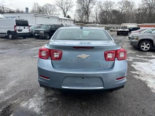 Blue Topaz Metallic 2013 Chevrolet Malibu 1LZ