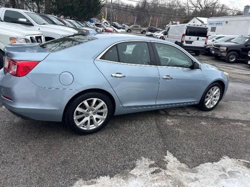 2013 Chevrolet Malibu 1LZ
