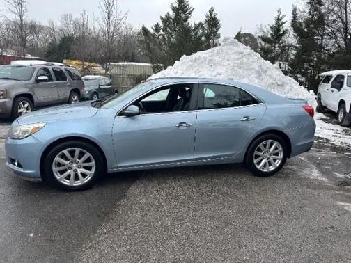 Blue Topaz Metallic 2013 Chevrolet Malibu 1LZ