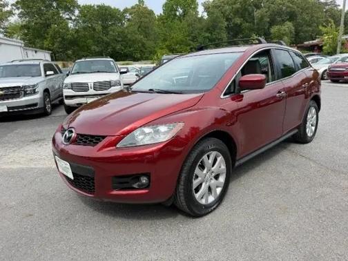 Copper Red Mica 2008 Mazda CX-7 Grand Touring