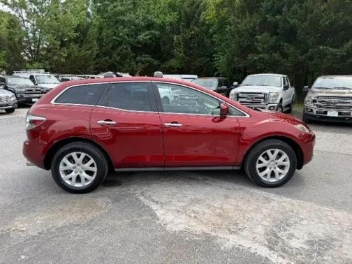 Copper Red Mica 2008 Mazda CX-7 Grand Touring