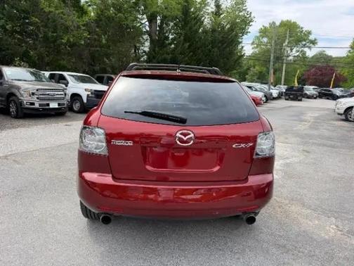 Copper Red Mica 2008 Mazda CX-7 Grand Touring