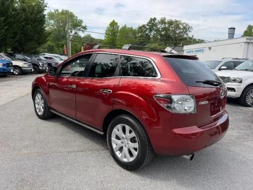 Copper Red Mica 2008 Mazda CX-7 Grand Touring