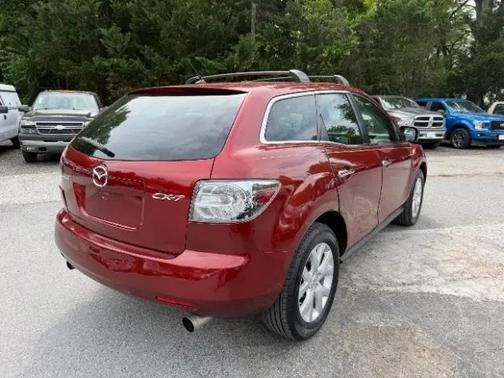 Copper Red Mica 2008 Mazda CX-7 Grand Touring