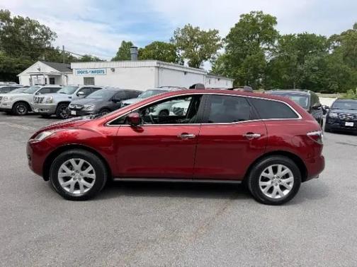 Copper Red Mica 2008 Mazda CX-7 Grand Touring