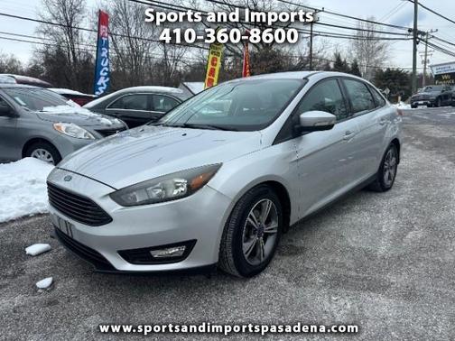 2017 Ford Focus SE