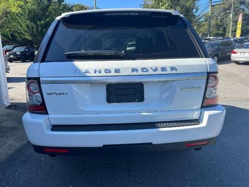 2013 Land Rover Range Rover Sport HSE