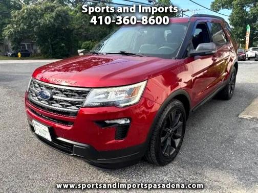 2018 Ford Explorer XLT