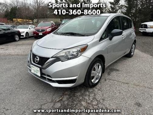 2018 Nissan Versa Note S