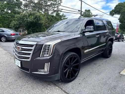 2017 Cadillac Escalade Platinum