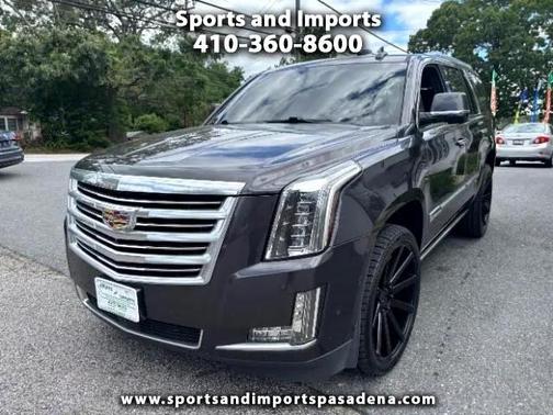 2017 Cadillac Escalade Platinum