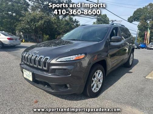 2018 Jeep Cherokee Latitude Plus
