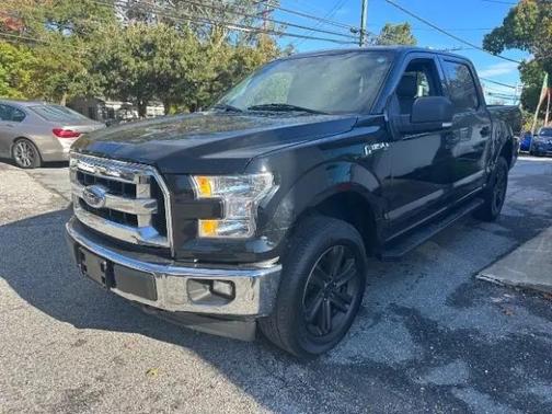 Shadow Black 2017 Ford F-150 XLT