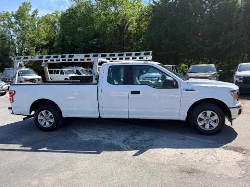 Oxford White 2018 Ford F-150 XL